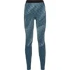 ODLO BLACKCOMB ECO BL BOTTOM LG W BLUE WING TEAL/SPACE DYE 23 -Columbia || Millet || Odlo Verkoopwinkel 9 112792 blackcomb eco bl bottom lg w blue wing teal space dye 188551 20875 01