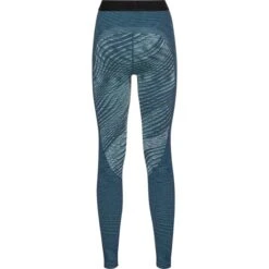 ODLO BLACKCOMB ECO BL BOTTOM LG W BLUE WING TEAL/SPACE DYE 23 -Columbia || Millet || Odlo Verkoopwinkel 9 112792 blackcomb eco bl bottom lg w blue wing teal space dye 188551 20875 02