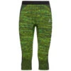 ODLO BLACKCOMB ECO BL BOTTOM 3/4 LIME GREEN/SPACE DYE 23 -Columbia || Millet || Odlo Verkoopwinkel 9 112796 blackcomb eco bl bottom 3 4 lime green space dye 188582 40410 01