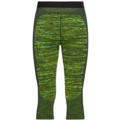 ODLO BLACKCOMB ECO BL BOTTOM 3/4 LIME GREEN/SPACE DYE 23 -Columbia || Millet || Odlo Verkoopwinkel 9 112796 blackcomb eco bl bottom 3 4 lime green space dye 188582 40410 02
