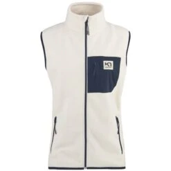KARI TRAA ROTHE VEST NEW WHITE 23