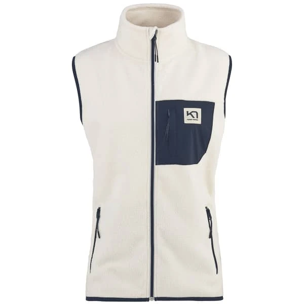 KARI TRAA ROTHE VEST NEW WHITE 23 3 KARI TRAA ROTHE VEST NEW WHITE 23