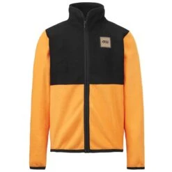 PICTURE PIPO YOUTH FLEECE YELLOW 23