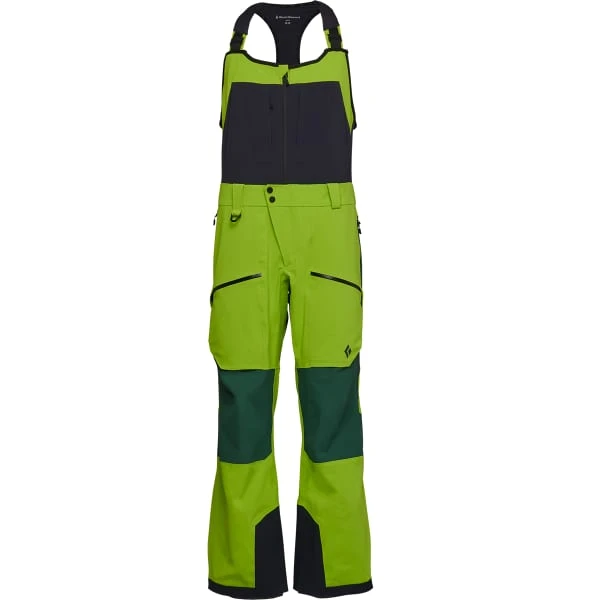 BLACK DIAMOND M RECON PRO STRETCH SKI BIBS LIME GREEN MOUNTAIN FOREST 23 3 BLACK DIAMOND M RECON PRO STRETCH SKI BIBS LIME GREEN MOUNTAIN FOREST 23