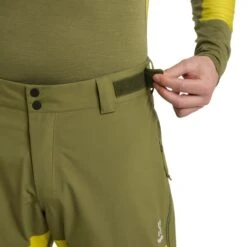 Haglöfs HAGLÖFS ELATION GTX PANT M OLIVE GREEN/AURORA 23 -Columbia || Millet || Odlo Verkoopwinkel 9 113440 elation gtx pant m olive green aurora 604657 4w6 03