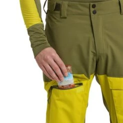 Haglöfs HAGLÖFS ELATION GTX PANT M OLIVE GREEN/AURORA 23 -Columbia || Millet || Odlo Verkoopwinkel 9 113440 elation gtx pant m olive green aurora 604657 4w6 04