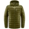 Haglöfs HAGLÖFS ROC DOWN HOOD M OLIVE GREEN 23 -Columbia || Millet || Odlo Verkoopwinkel 9 113525 roc down hood m olive green 604682 4vy 01