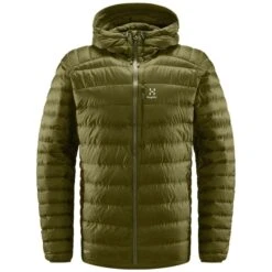 Haglöfs HAGLÖFS ROC DOWN HOOD M OLIVE GREEN 23
