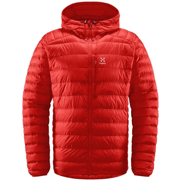 Haglöfs HAGLÖFS ROC DOWN HOOD M ZENITH RED 23 3 Haglöfs HAGLÖFS ROC DOWN HOOD M ZENITH RED 23