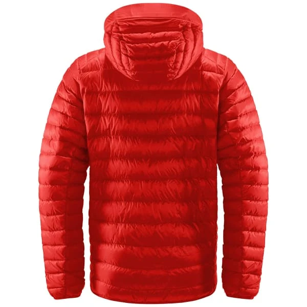 Haglöfs HAGLÖFS ROC DOWN HOOD M ZENITH RED 23 4 Haglöfs HAGLÖFS ROC DOWN HOOD M ZENITH RED 23 - Afbeelding 2