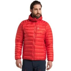 Haglöfs HAGLÖFS ROC DOWN HOOD M ZENITH RED 23 10 Haglöfs HAGLÖFS ROC DOWN HOOD M ZENITH RED 23 -Columbia || Millet || Odlo Verkoopwinkel 9 113528 roc down hood m zenith red 604682 4t7 03