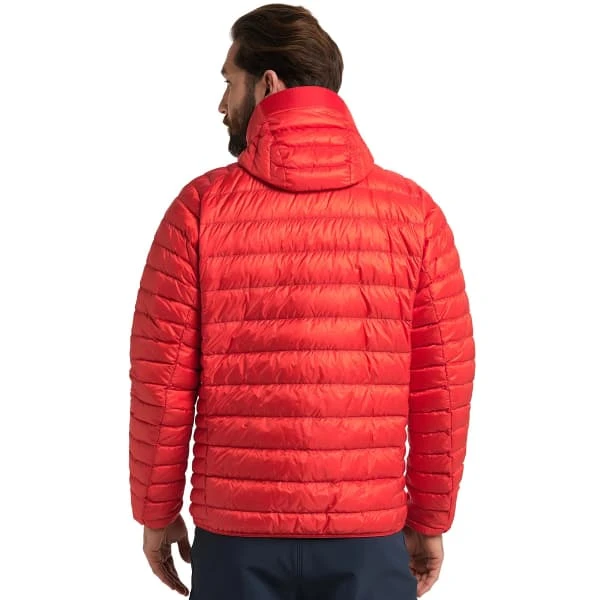 Haglöfs HAGLÖFS ROC DOWN HOOD M ZENITH RED 23 6 Haglöfs HAGLÖFS ROC DOWN HOOD M ZENITH RED 23 - Afbeelding 4