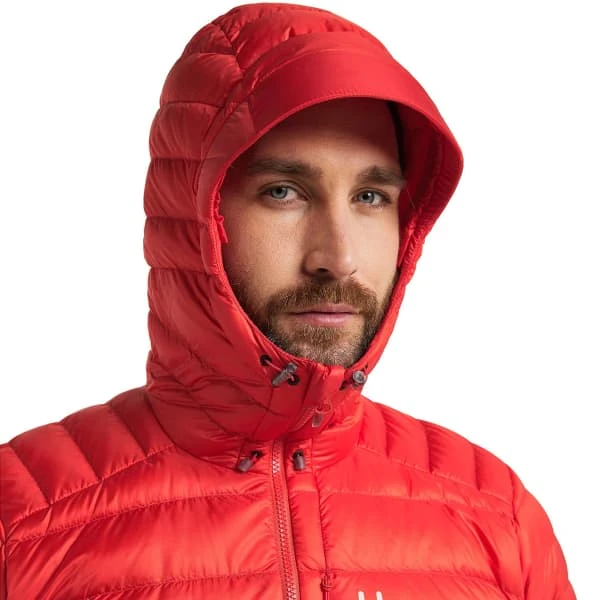 Haglöfs HAGLÖFS ROC DOWN HOOD M ZENITH RED 23 7 Haglöfs HAGLÖFS ROC DOWN HOOD M ZENITH RED 23 - Afbeelding 5