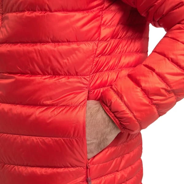 Haglöfs HAGLÖFS ROC DOWN HOOD M ZENITH RED 23 8 Haglöfs HAGLÖFS ROC DOWN HOOD M ZENITH RED 23 - Afbeelding 6