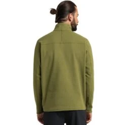 Haglöfs HAGLÖFS BUTEO 1/2 ZIP M OLIVE GREEN 23 -Columbia || Millet || Odlo Verkoopwinkel 9 113529 buteo 1 2 zip m olive green 605077 4vy 04