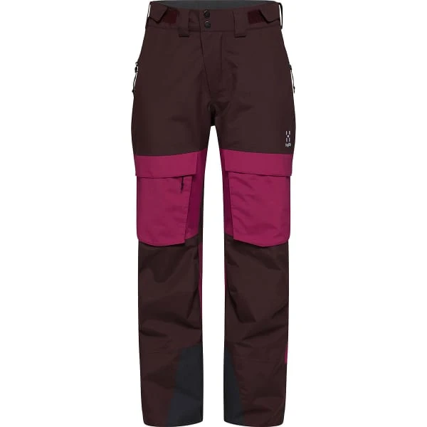 Haglöfs HAGLÖFS ELATION GTX PANT W BURGUNDY BROWN/DEEP PINK 22 3 Haglöfs HAGLÖFS ELATION GTX PANT W BURGUNDY BROWN/DEEP PINK 22