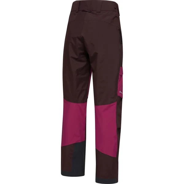 Haglöfs HAGLÖFS ELATION GTX PANT W BURGUNDY BROWN/DEEP PINK 22 4 Haglöfs HAGLÖFS ELATION GTX PANT W BURGUNDY BROWN/DEEP PINK 22 - Afbeelding 2