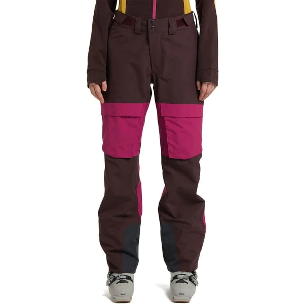 Haglöfs HAGLÖFS ELATION GTX PANT W BURGUNDY BROWN/DEEP PINK 22 5 Haglöfs HAGLÖFS ELATION GTX PANT W BURGUNDY BROWN/DEEP PINK 22 - Afbeelding 3