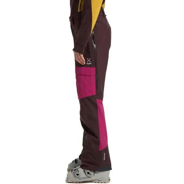 Haglöfs HAGLÖFS ELATION GTX PANT W BURGUNDY BROWN/DEEP PINK 22 6 Haglöfs HAGLÖFS ELATION GTX PANT W BURGUNDY BROWN/DEEP PINK 22 - Afbeelding 4