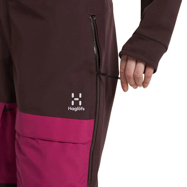 Haglöfs HAGLÖFS ELATION GTX PANT W BURGUNDY BROWN/DEEP PINK 22 7 Haglöfs HAGLÖFS ELATION GTX PANT W BURGUNDY BROWN/DEEP PINK 22 - Afbeelding 5