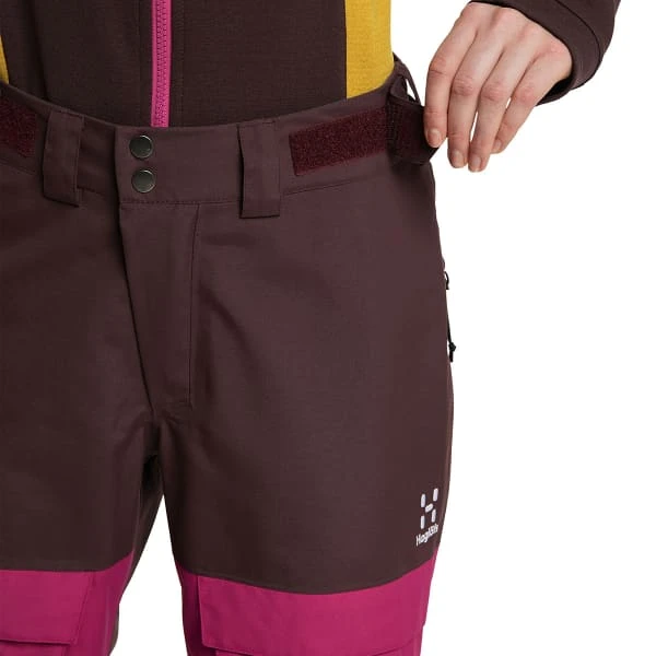 Haglöfs HAGLÖFS ELATION GTX PANT W BURGUNDY BROWN/DEEP PINK 22 8 Haglöfs HAGLÖFS ELATION GTX PANT W BURGUNDY BROWN/DEEP PINK 22 - Afbeelding 6