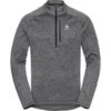 ODLO MIDLAYER 1/2 ZIP TENCIA DARK GREY MELANGE 23 -Columbia || Millet || Odlo Verkoopwinkel 9 113739 midlayer 1 2 zip tencia dark grey melange 542552 10734 01