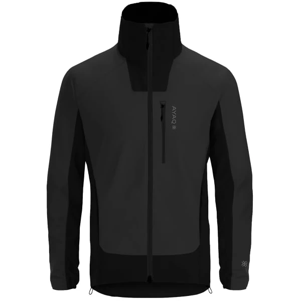 AYAQ SHANDAR SOFTSHELL JKT M BLACK STORM 23 3 AYAQ SHANDAR SOFTSHELL JKT M BLACK STORM 23