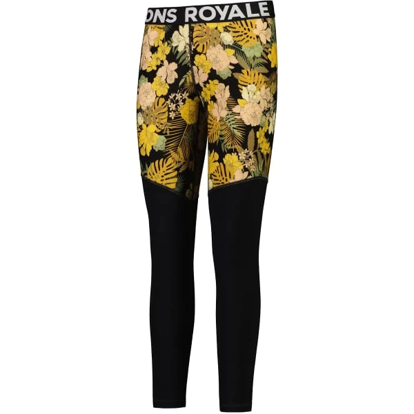 MONS ROYALE W CASCADE MERINO FLEX LEGGING FLORAL CAMO 23 4 MONS ROYALE W CASCADE MERINO FLEX LEGGING FLORAL CAMO 23 - Afbeelding 2