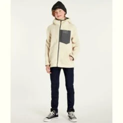 PROTEST PRTJERRY JR FULL ZIP HOODY KITOFFWHITE 23 -Columbia || Millet || Odlo Verkoopwinkel 9 113948 prtjerry jr full zip hoody kitoffwhite 3810122 106 04