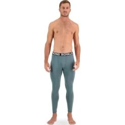 MONS ROYALE M OLYMPUS LEGGING BURNT SAGE/BLACK 23 -Columbia || Millet || Odlo Verkoopwinkel 9 113961 m olympus legging burnt sage black 100069 1169 374 06