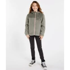 PROTEST PRTEMILY JR FULL ZIP HOODY MISTYGREEN 23 -Columbia || Millet || Odlo Verkoopwinkel 9 113973 prtemily jr full zip hoody mistygreen 3910022 475 04