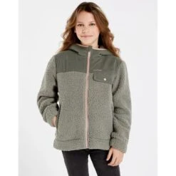 PROTEST PRTEMILY JR FULL ZIP HOODY MISTYGREEN 23 -Columbia || Millet || Odlo Verkoopwinkel 9 113973 prtemily jr full zip hoody mistygreen 3910022 475 05