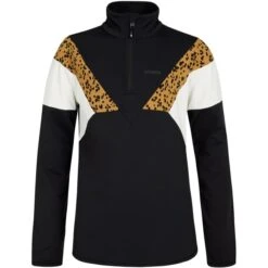 PROTEST PRTDEWYC JR 1/4 ZIP TOP FUDGECAMEL 23