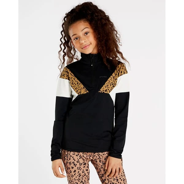 PROTEST PRTDEWYC JR 1/4 ZIP TOP FUDGECAMEL 23 7 PROTEST PRTDEWYC JR 1/4 ZIP TOP FUDGECAMEL 23 - Afbeelding 5