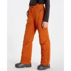 PROTEST SPIKET JR SNOWPANTS UMBERORANGE 23 -Columbia || Millet || Odlo Verkoopwinkel 9 114045 spiket jr snowpants umberorange 4810200 608 03