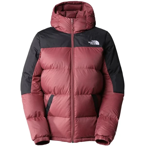 THE NORTH FACE W DIABLO DOWN HDY-EU WILD GINGER/TNF BLK 23 3 THE NORTH FACE W DIABLO DOWN HDY-EU WILD GINGER/TNF BLK 23