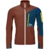 ORTOVOX BERRINO JACKET M CLAY ORANGE 23 1 ORTOVOX BERRINO JACKET M CLAY ORANGE 23 -Columbia || Millet || Odlo Verkoopwinkel 9 114318 berrino jacket m clay orange 60372 co 01