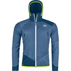 ORTOVOX SW COL BECCHEI HYBRID JKT M MOUNTAIN BLUE 23