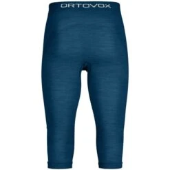 ORTOVOX 120 COMP LIGHT SHORT PANTS M PETROL BLUE 23 -Columbia || Millet || Odlo Verkoopwinkel 9 114562 85631 pb 02