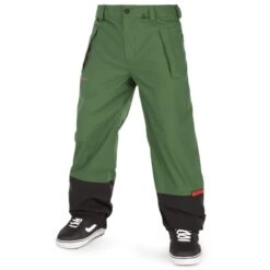 VOLCOM LONGO GORE-TEX PANT MILITARY 23