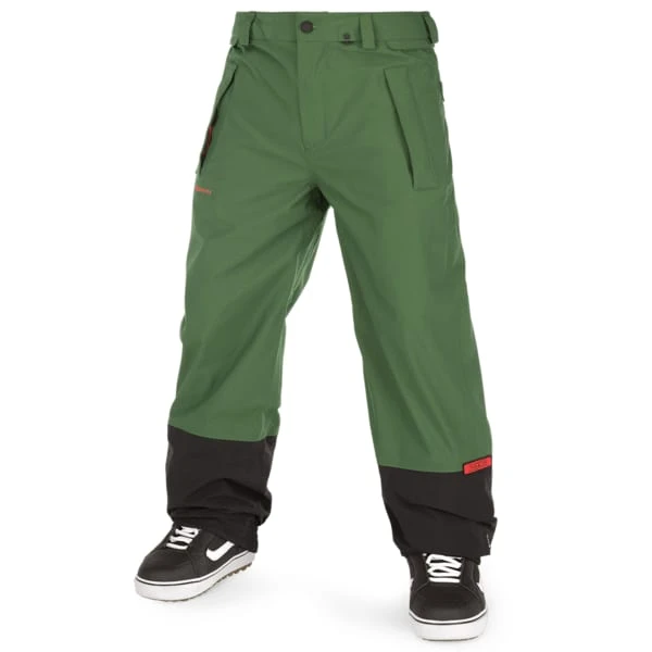 VOLCOM LONGO GORE-TEX PANT MILITARY 23 3 VOLCOM LONGO GORE-TEX PANT MILITARY 23