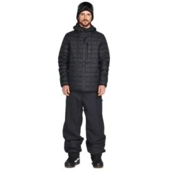 VOLCOM ARTHUR PANT BLACK 23 -Columbia || Millet || Odlo Verkoopwinkel 9 115023 arthur pant black g1352308 blk 03