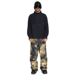 VOLCOM V-SCIENCE FLEECE P/O 1/2 ZIP BLACK 23 -Columbia || Millet || Odlo Verkoopwinkel 9 115077 v science fleece p o 1 2 zip black g4152301 blk 03