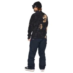 VOLCOM V-SCIENCE FLEECE P/O 1/2 ZIP BLEACH BLACK 23 -Columbia || Millet || Odlo Verkoopwinkel 9 115078 v science fleece p o 1 2 zip bleach black g4152301 beb 04