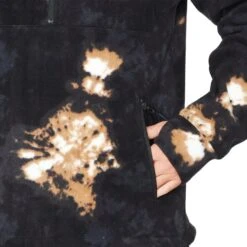 VOLCOM V-SCIENCE FLEECE P/O 1/2 ZIP BLEACH BLACK 23 -Columbia || Millet || Odlo Verkoopwinkel 9 115078 v science fleece p o 1 2 zip bleach black g4152301 beb 05