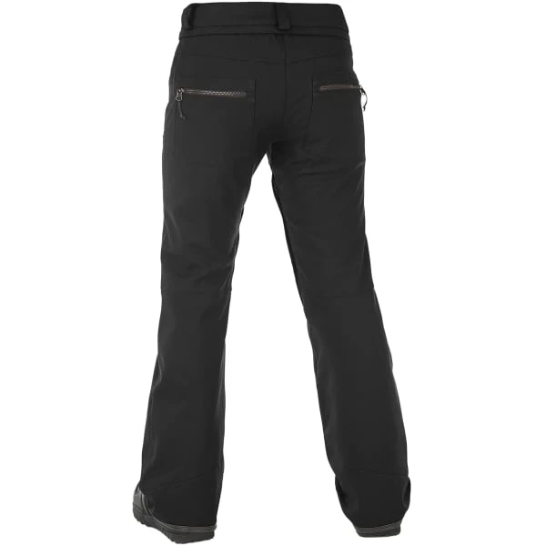VOLCOM SPECIES STRETCH PANT W BLACK 23 4 VOLCOM SPECIES STRETCH PANT W BLACK 23 - Afbeelding 2