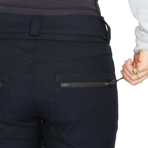 VOLCOM SPECIES STRETCH PANT W BLACK 23 6 VOLCOM SPECIES STRETCH PANT W BLACK 23 - Afbeelding 4