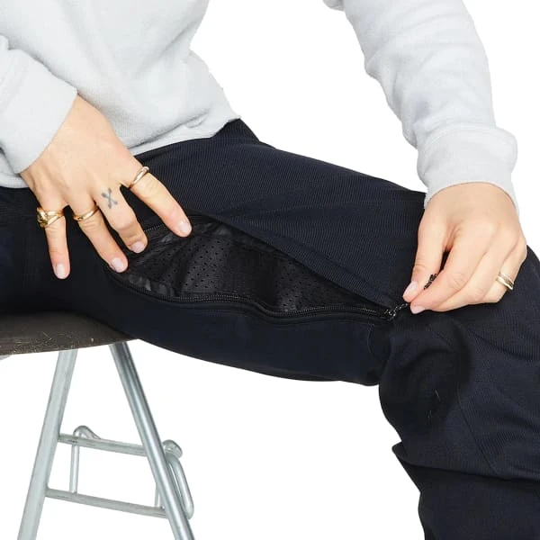 VOLCOM SPECIES STRETCH PANT W BLACK 23 7 VOLCOM SPECIES STRETCH PANT W BLACK 23 - Afbeelding 5