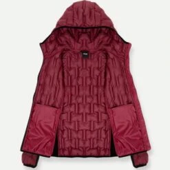 COLMAR LADIES SKI DOWN JACKET GARNET-BLACK 23 -Columbia || Millet || Odlo Verkoopwinkel 9 115566 9xj ladies ski down jacket garnet black 2898 9xj 575 03