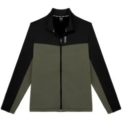 COLMAR MEN SWEATSHIRT FOREST-BLACK 23